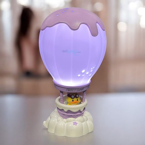 Dekoratif Uçan Balon Model Masa Lambası