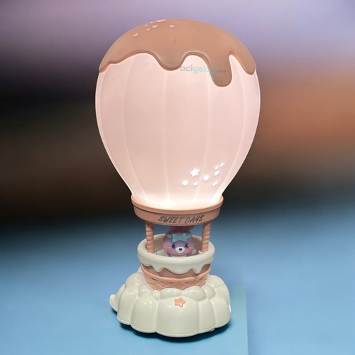 Dekoratif Uçan Balon Model Masa Lambası