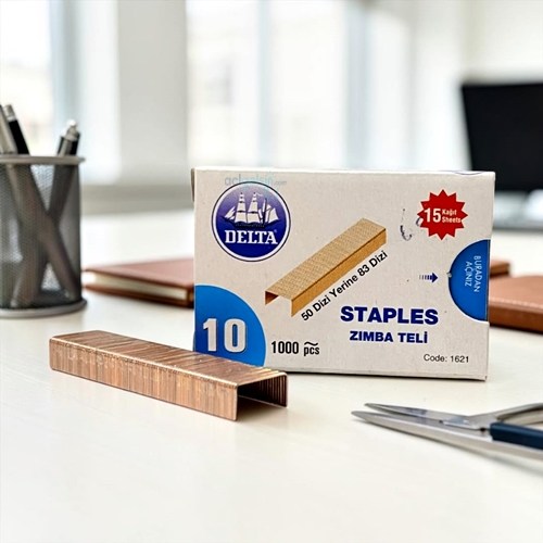 Delta Zımba Teli No:10 Sarı 1621