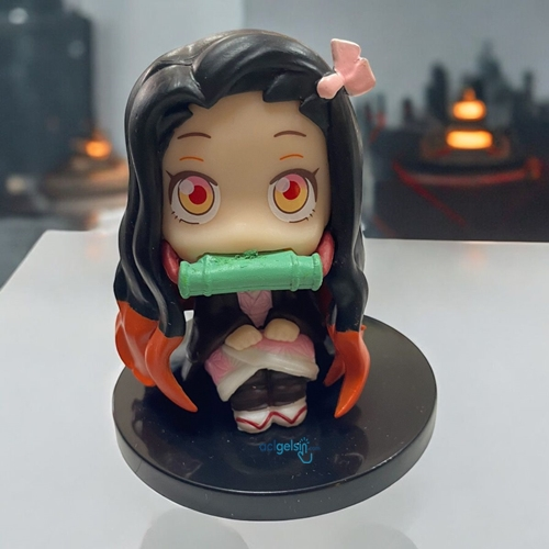 Demon Slayer Anime Figür 6cm- Nezuko