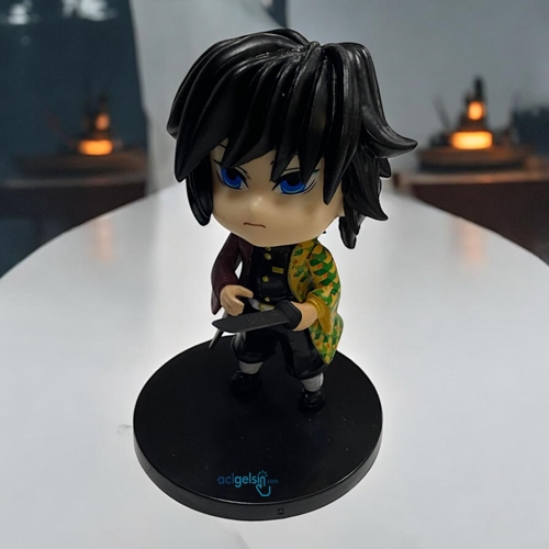 Demon Slayer Anime Figür 8cm- Giyu