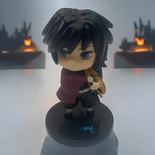 Demon Slayer Anime Figür- Giyu