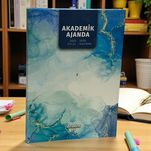 Denden Akademik Ajanda 2025-2026 Işıltı