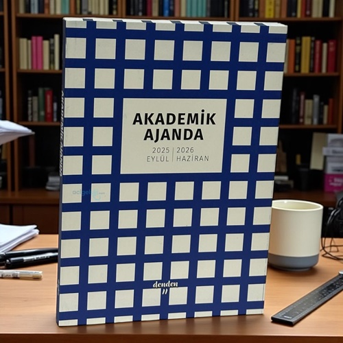 Denden Akademik Ajanda 2025-2026 Lacivert