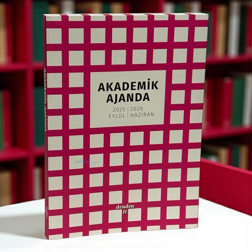 Denden Akademik Ajanda 2025-2026 Pembe