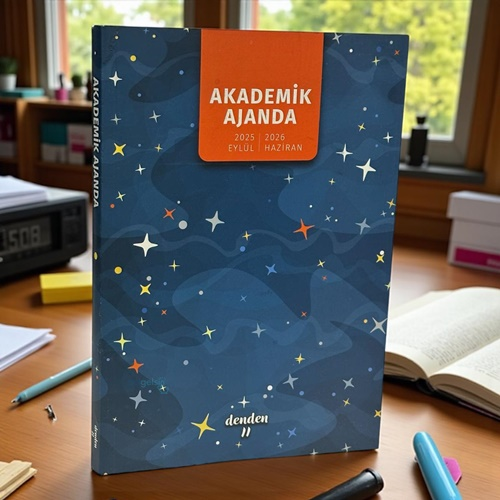 Denden Akademik Ajanda 2025-2026 Uzay