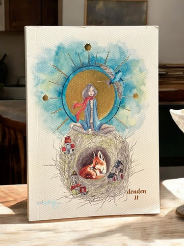 Denden Mini Babette Not Defteri 128 Yp Çizgisiz