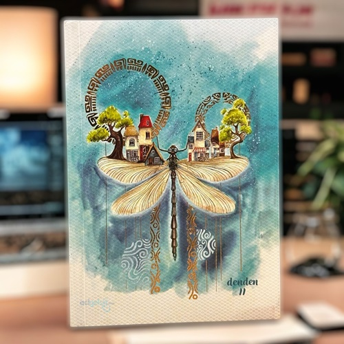 Denden Mini Hayalperest Not Defteri 128 Yp Çizgisiz