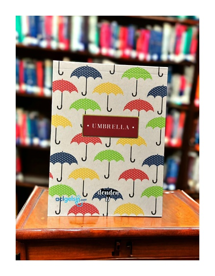 Denden Umbrella Küçük Bloknot Defter