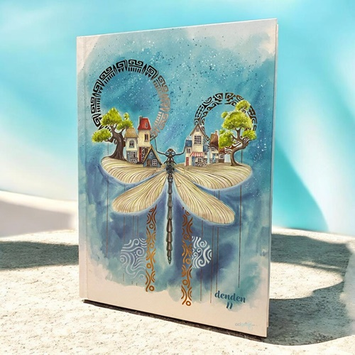 Denden Umudun Aşkı Sert Kapak Defter