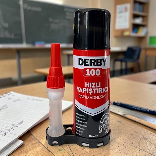 Derby Mdf Hızlı Yapıştırıcı Seti 100ml