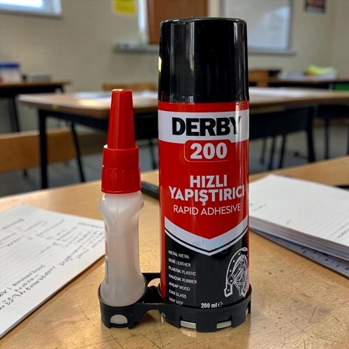 Derby Mdf Hızlı Yapıştırıcı Seti 200ml