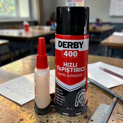 Derby Mdf Hızlı Yapıştırıcı Seti 400ml