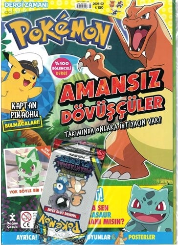 Dergi Zamanı Pokemon 2026/02