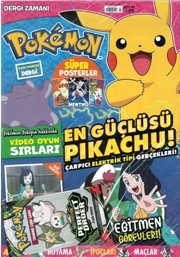 Dergi Zamanı Pokemon 2026/03