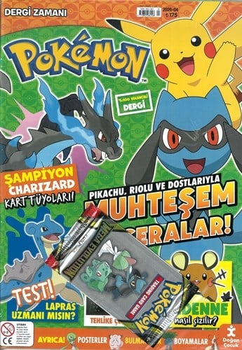 Dergi Zamanı Pokemon 2026/04