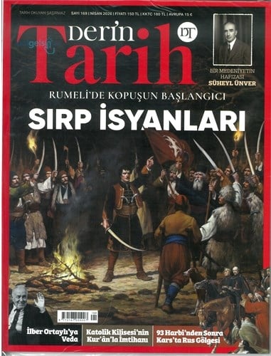 Derin Tarih Dergisi 2026/169