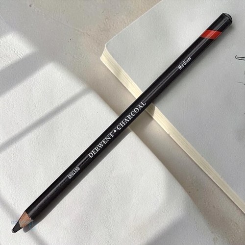 Derwent Charcoal Medium Kömür Kalem