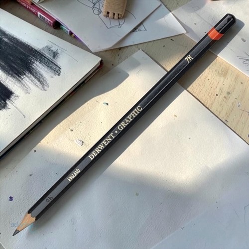 Derwent Graphic Dereceli Kurşun Kalem 7h