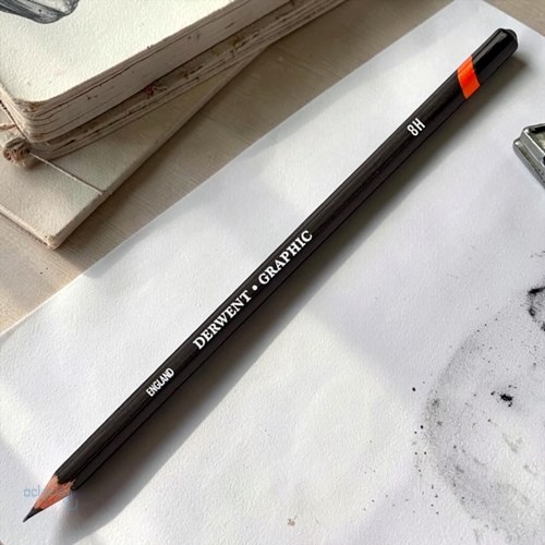Derwent Graphic Dereceli Kurşun Kalem 8h