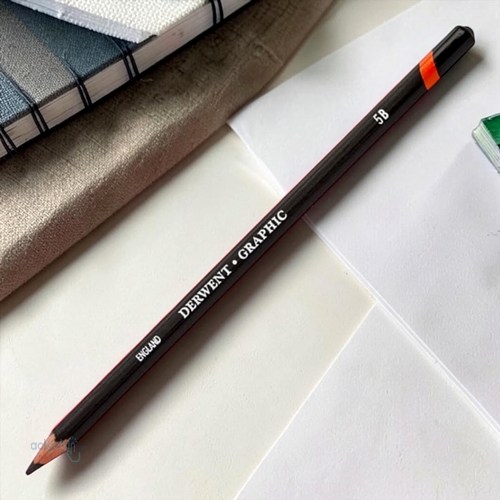 Derwent Graphic Dereceli Kurşun Kalem 5b