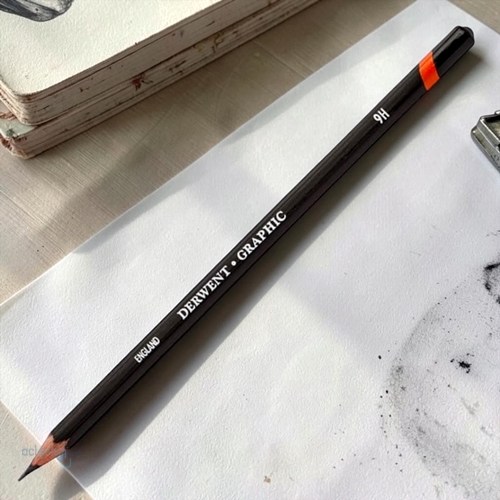 Derwent Graphic Dereceli Kurşun Kalem 9h