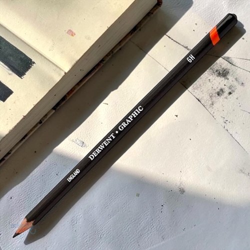 Derwent Graphic Dereceli Kurşun Kalem 6h
