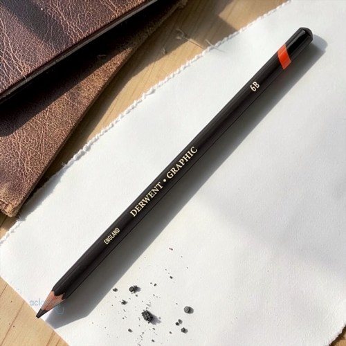 Derwent Graphic Dereceli Kurşun Kalem 6b