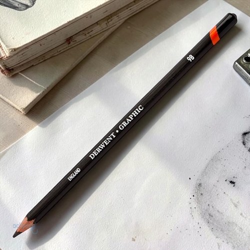 Derwent Graphic Dereceli Kurşun Kalem 9b