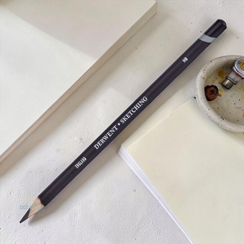 Derwent Sketching Dereceli Eskiz Kalem Hb
