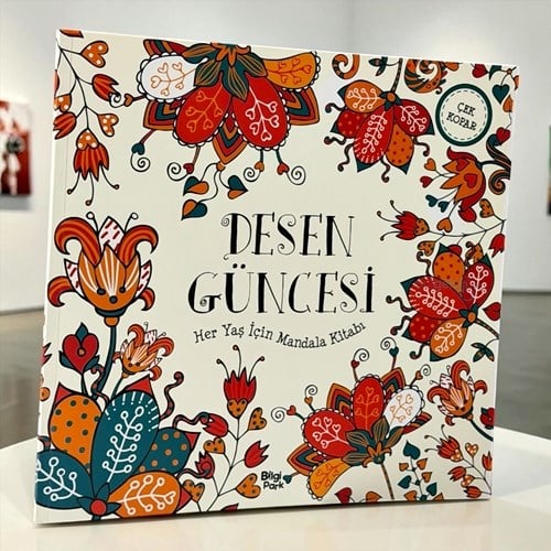 Desen Güncesi – Her Yaş İçin Mandala - Çek Kopar