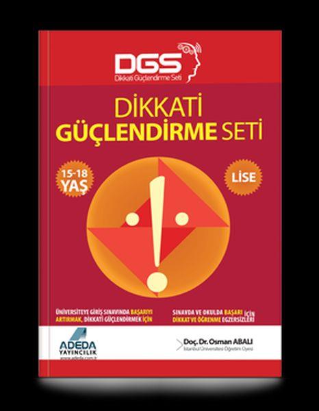 Dikkati Güçlendirme Seti Lise 15-18 Yaş