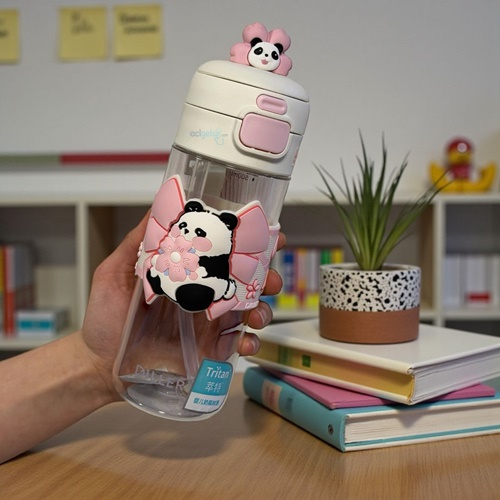 Diller 600 Ml Boyun Askılı Tritan Su Matarası 2517