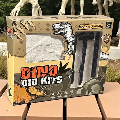 Dinazor Kazı Seti - Dino Dig Kits