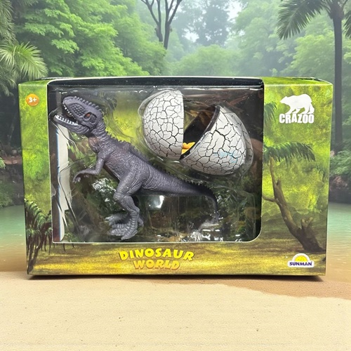 Dinozor Ve Yumurta Icınde Yavrulu Oyun Seti T-rex