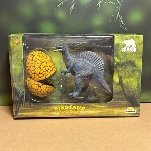 Dinozor Ve Yumurta İçinde Yavrulu Oyun Seti Spinosaurus