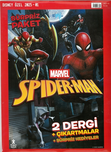 Disney Özel Marvel Spirdeman 2025/01