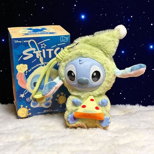 Disney Stitch Mini Kapsül Figürler Sürpriz Paket