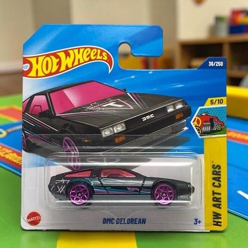 Dmc Delorean Hot Wheels Tekli Araba