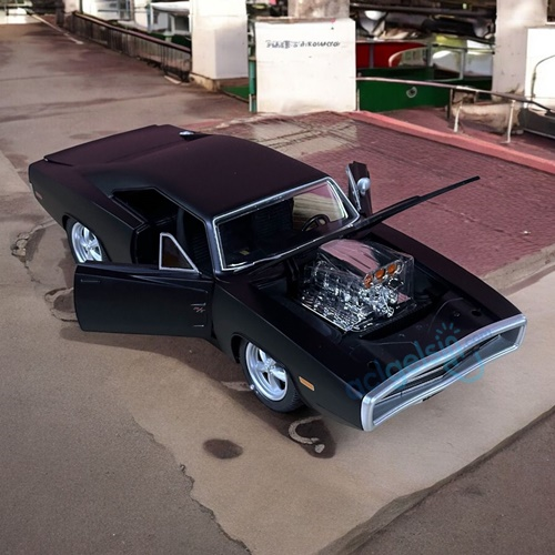 Dodge Charger Uzaktan Kumandalı Işıklı Araba