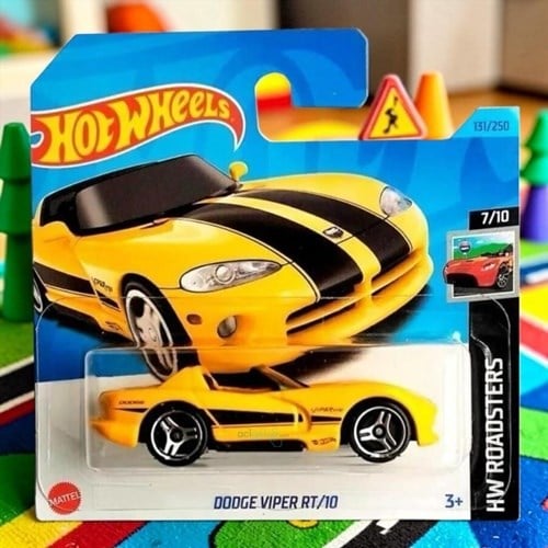 Dodge Viper Rt/10 Hot Wheels Tekli Araba