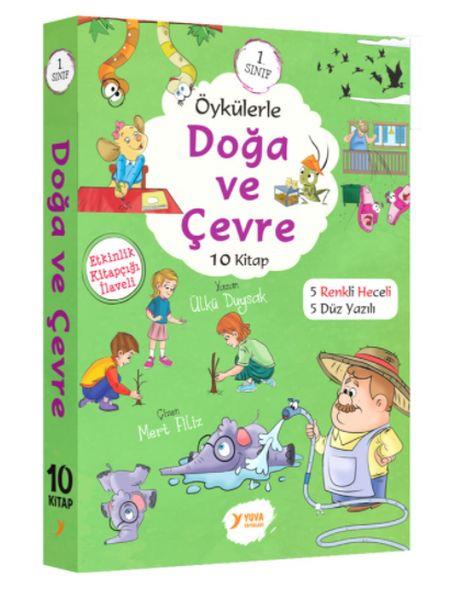 Doğa Ve Çevre 1.snf 10 Kit. ( Heceli-düz )
