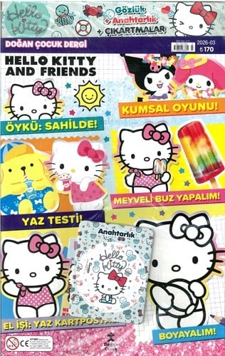 Doğan Çocuk Dergi Hello Kitty 2026/03