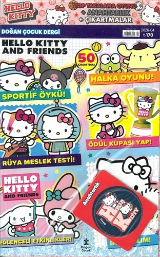 Doğan Çocuk Dergi Hello Kitty 2026/04