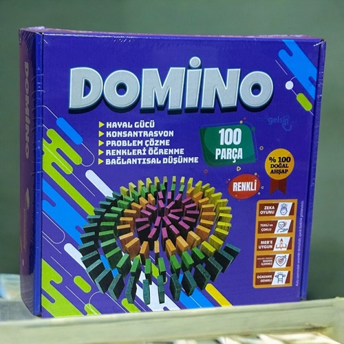 Domino 100'lü - Aklımda Zeka Oyunları