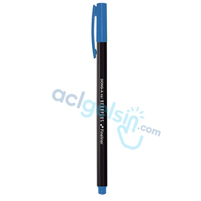 Dong-a Hexaplus Fineliner Açık Mavi