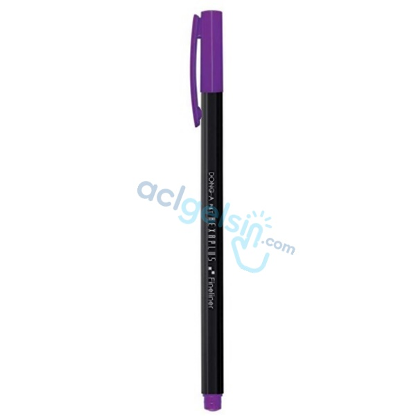 Dong-a Hexaplus Fineliner Bordo