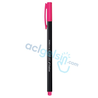 Dong-a Hexaplus Fineliner Gül Kurusu