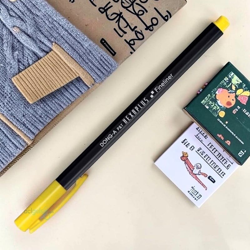Dong-a Hexaplus Fineliner Hardal