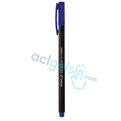 Dong-a Hexaplus Fineliner Lacivert